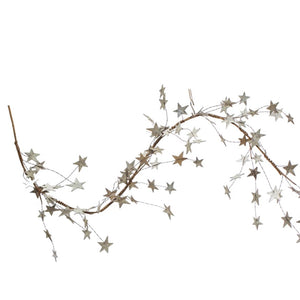 Glitter Star Garland