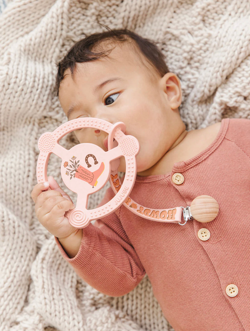 SILICONE TEETHER RING