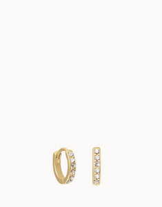 Sea La Vie Hoop Earrings Grateful/Ring