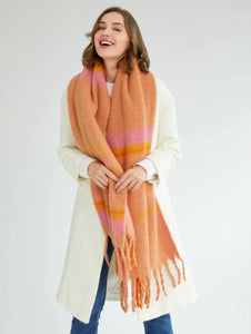 Salmon Scarf