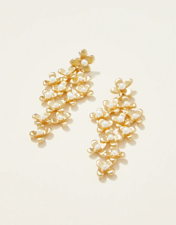 Dripping in Flowers Earrings