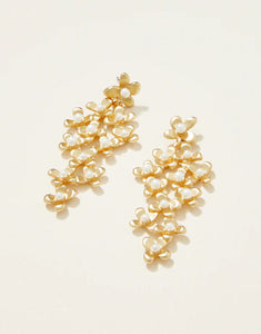 Dripping in Flowers Earrings