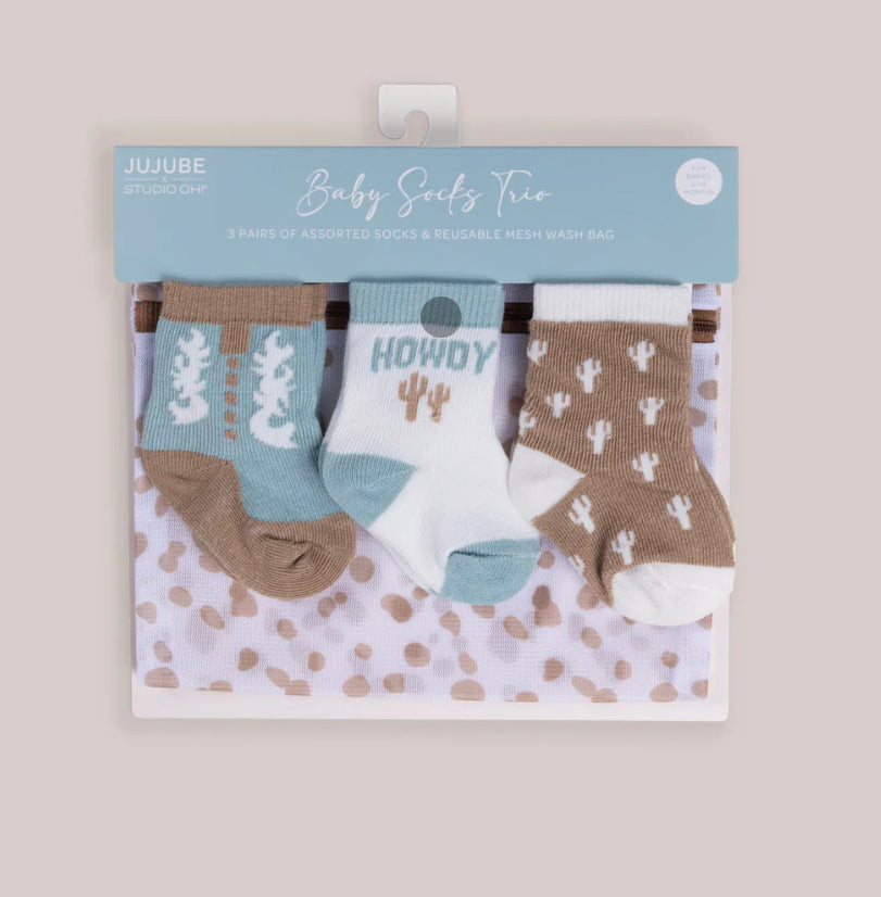 Baby Sock Trio