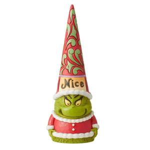 Naughty/Nice Grinch Gnome