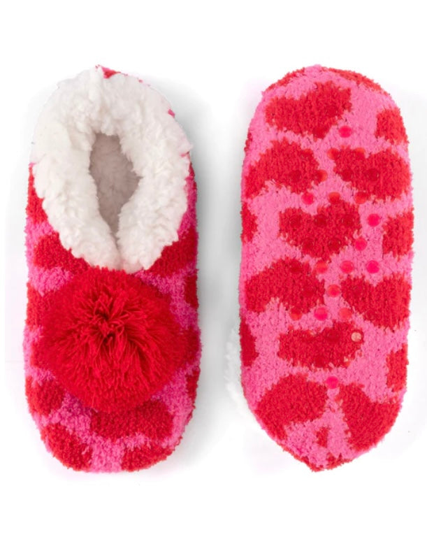 Ruby Slipper Socks, Red