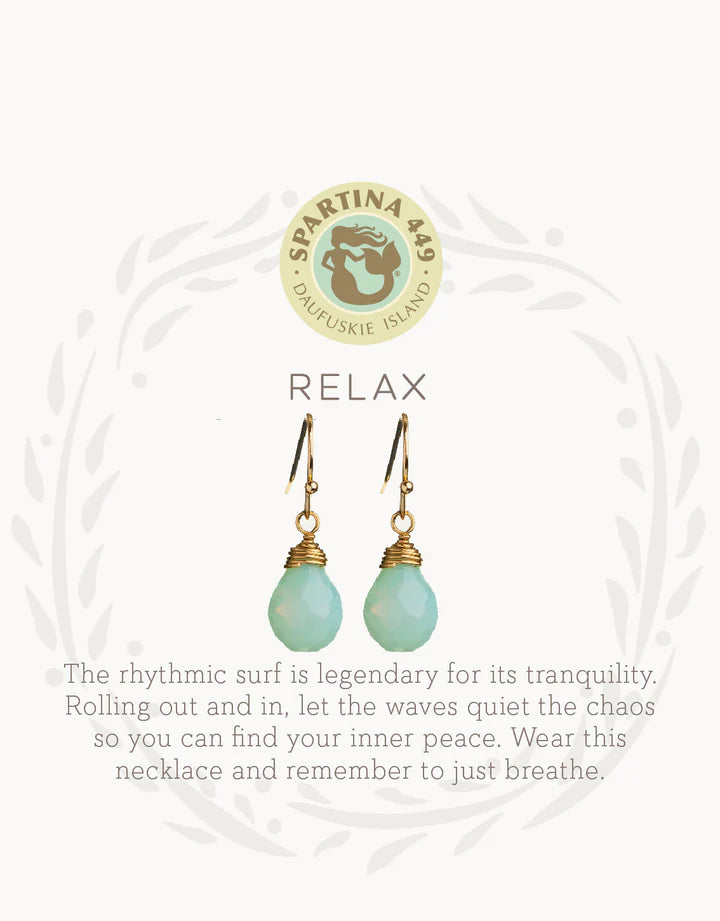 Sea La Vie Relax Drop Earrings