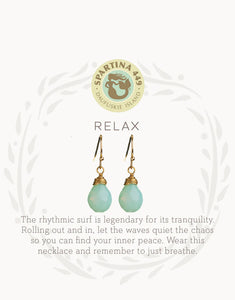 Sea La Vie Relax Drop Earrings