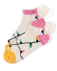 Anya Home Socks, Ivory