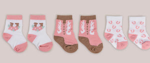 Baby Sock Trio