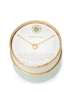 Sea La Vie Necklace Grateful/Ring