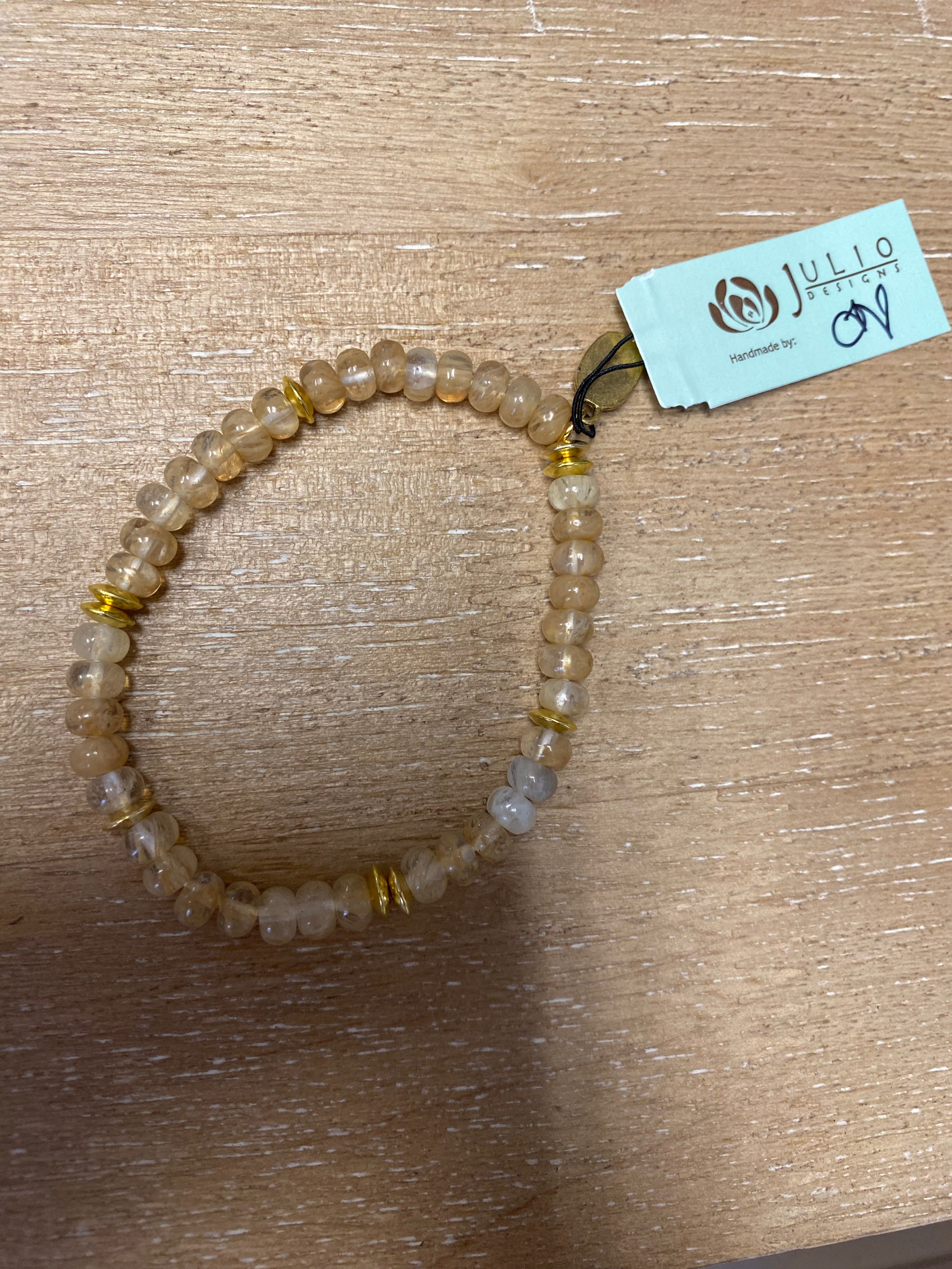 Lawrence Yellow Bracelet