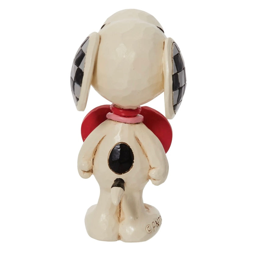 Snoopy Wearing Heart Sign