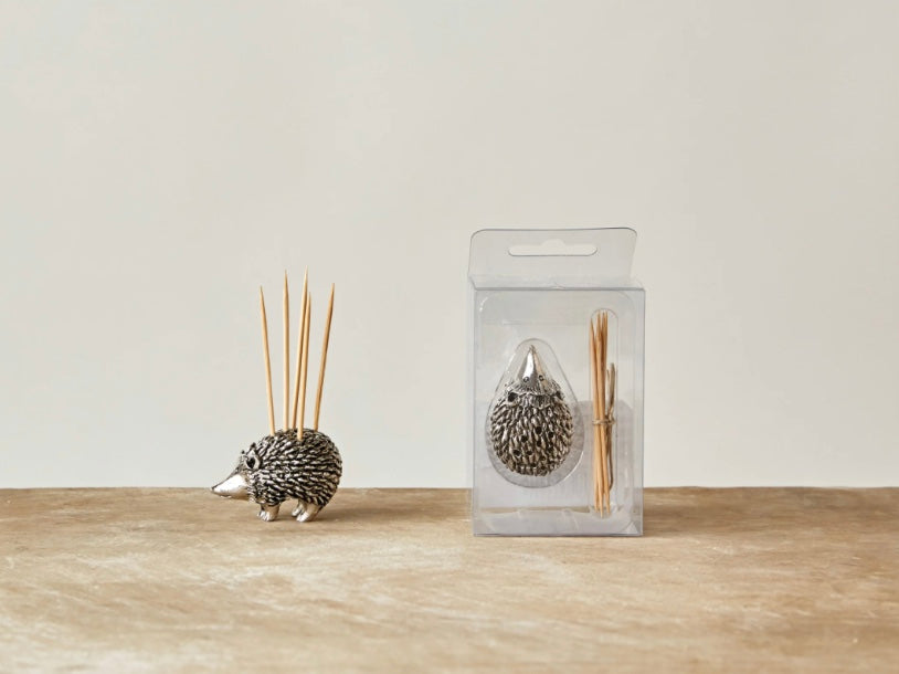 Hedgehog Toothpick Holder