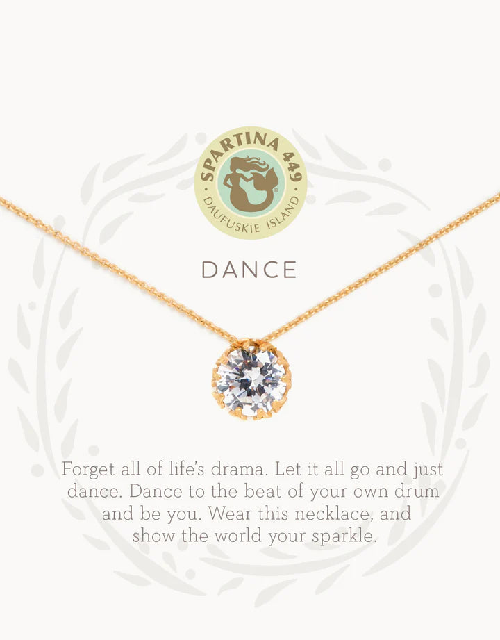 Sea La Vie Dance Necklace