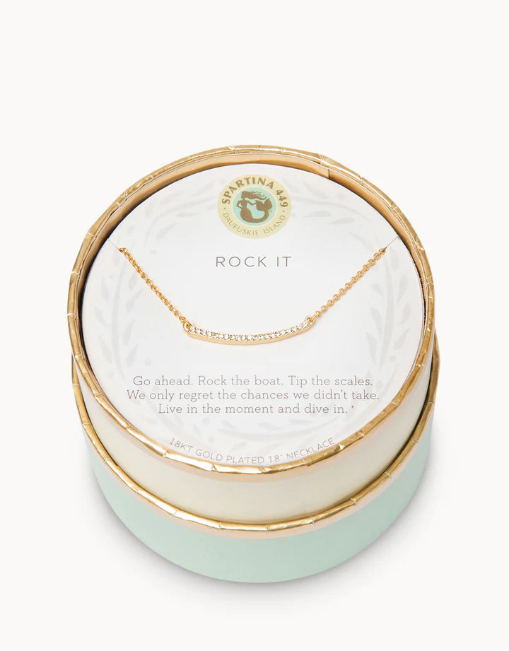 Sea La Vie Necklace Rock It/Arc