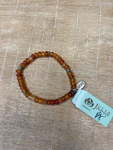 Lawrence Orange Bracelet