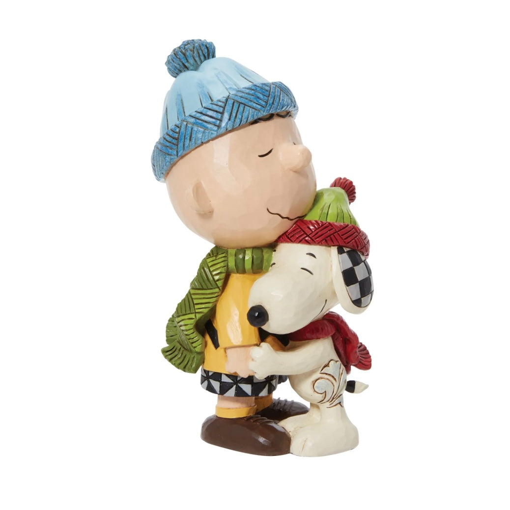 Snoopy & Charlie Brown Hugging