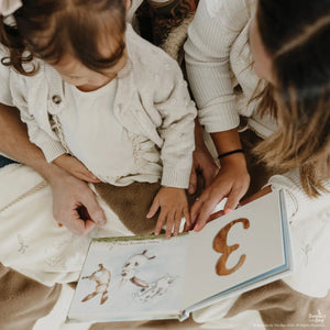 Hares Play A Counting Game Book