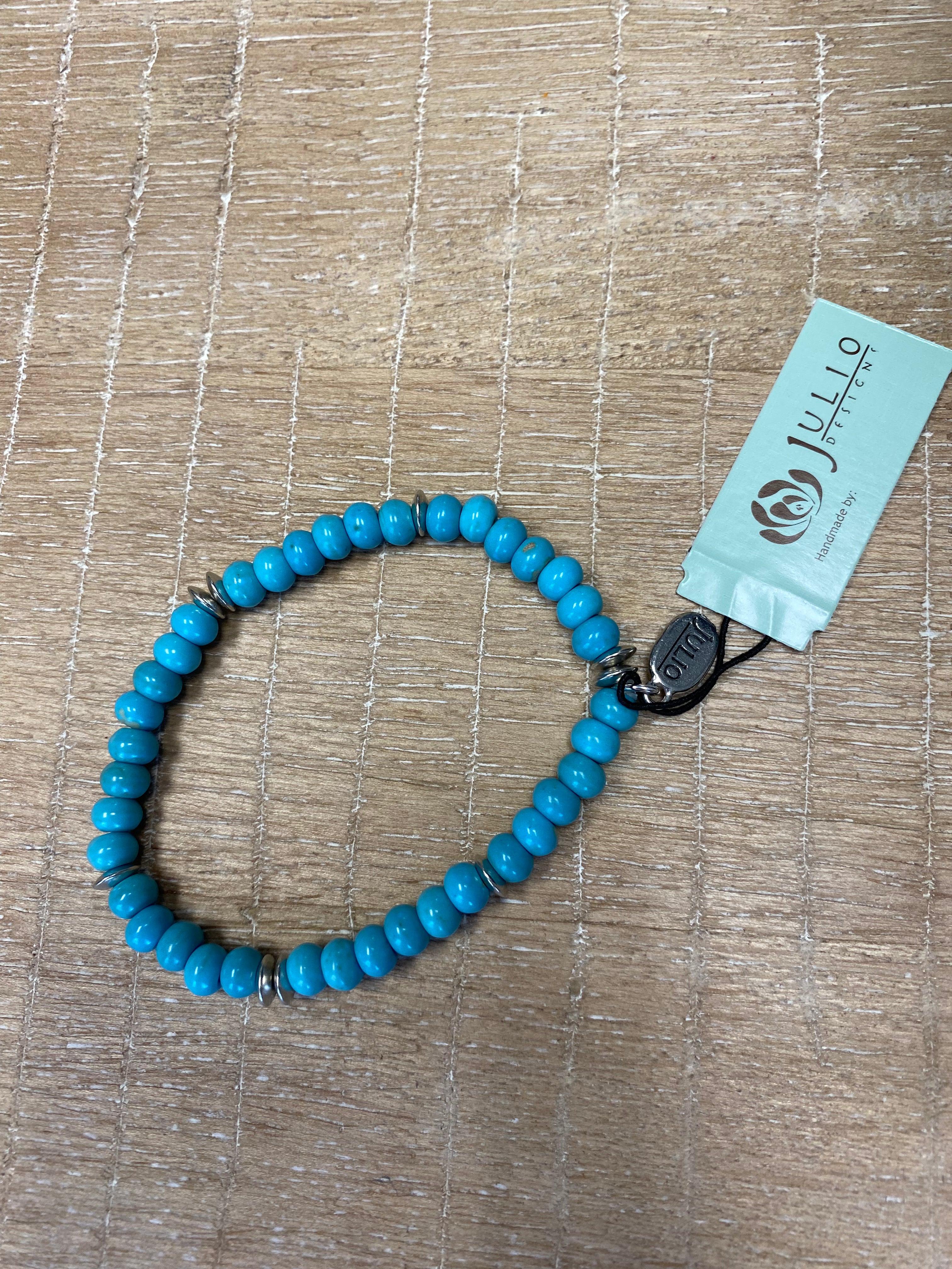 Lawrence Blue Bracelet