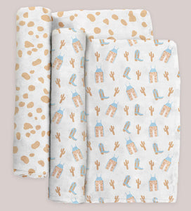 Swaddle Blanket Set