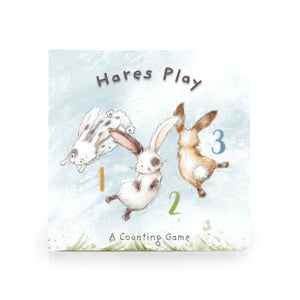 Hares Play A Counting Game Book