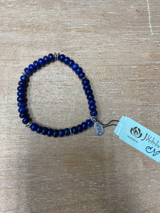 Lawrence Navy Bracelet