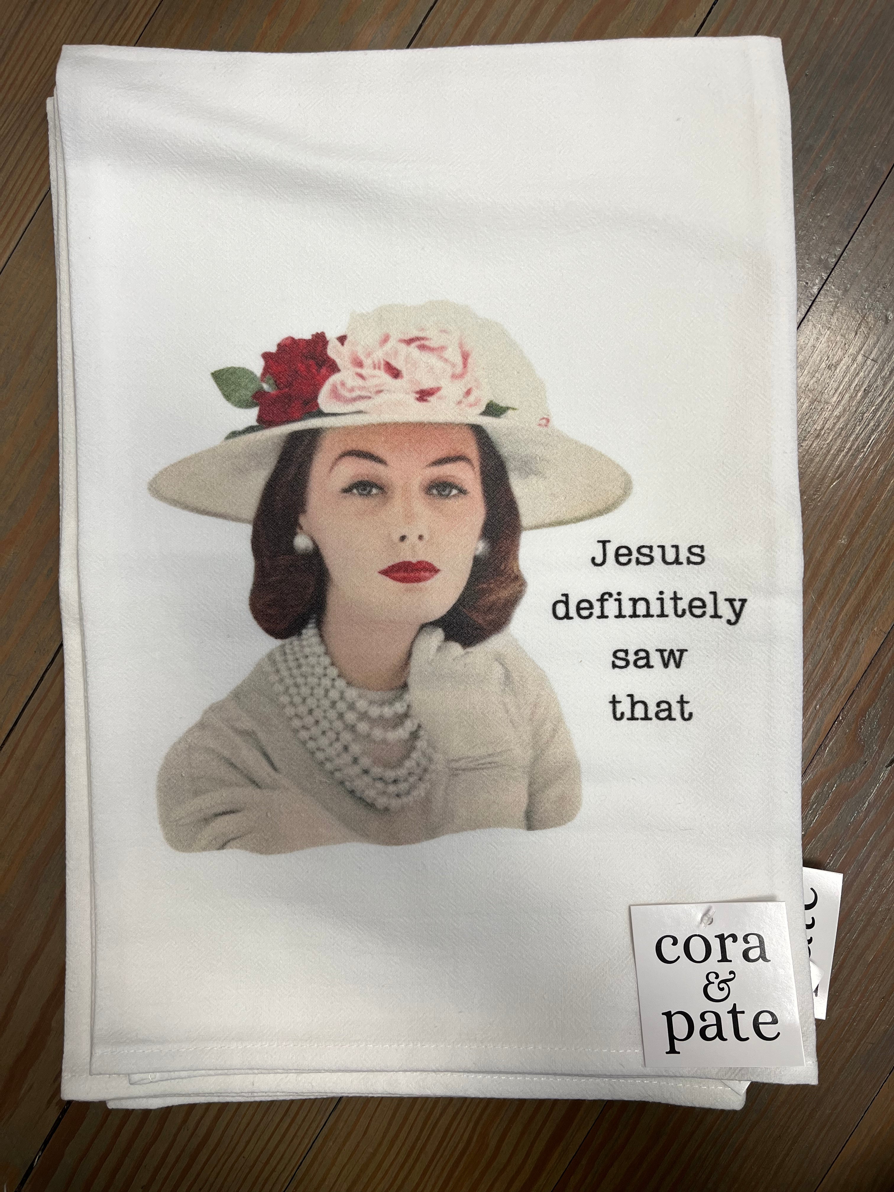 Southern Sisters Home tea towels