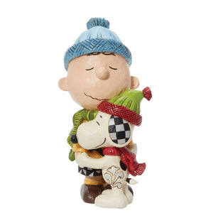 Snoopy & Charlie Brown Hugging