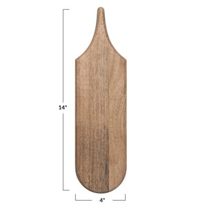 Mango Wood Cheese Cutting Board