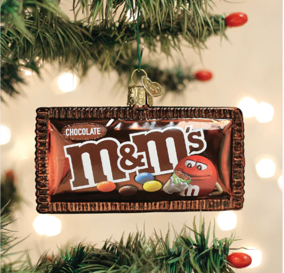 M&M's Milk Chocolate Ornament