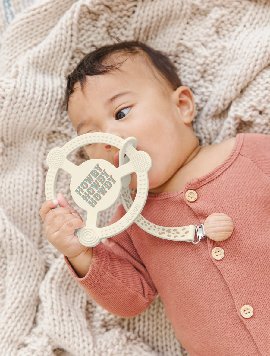 SILICONE TEETHER RING