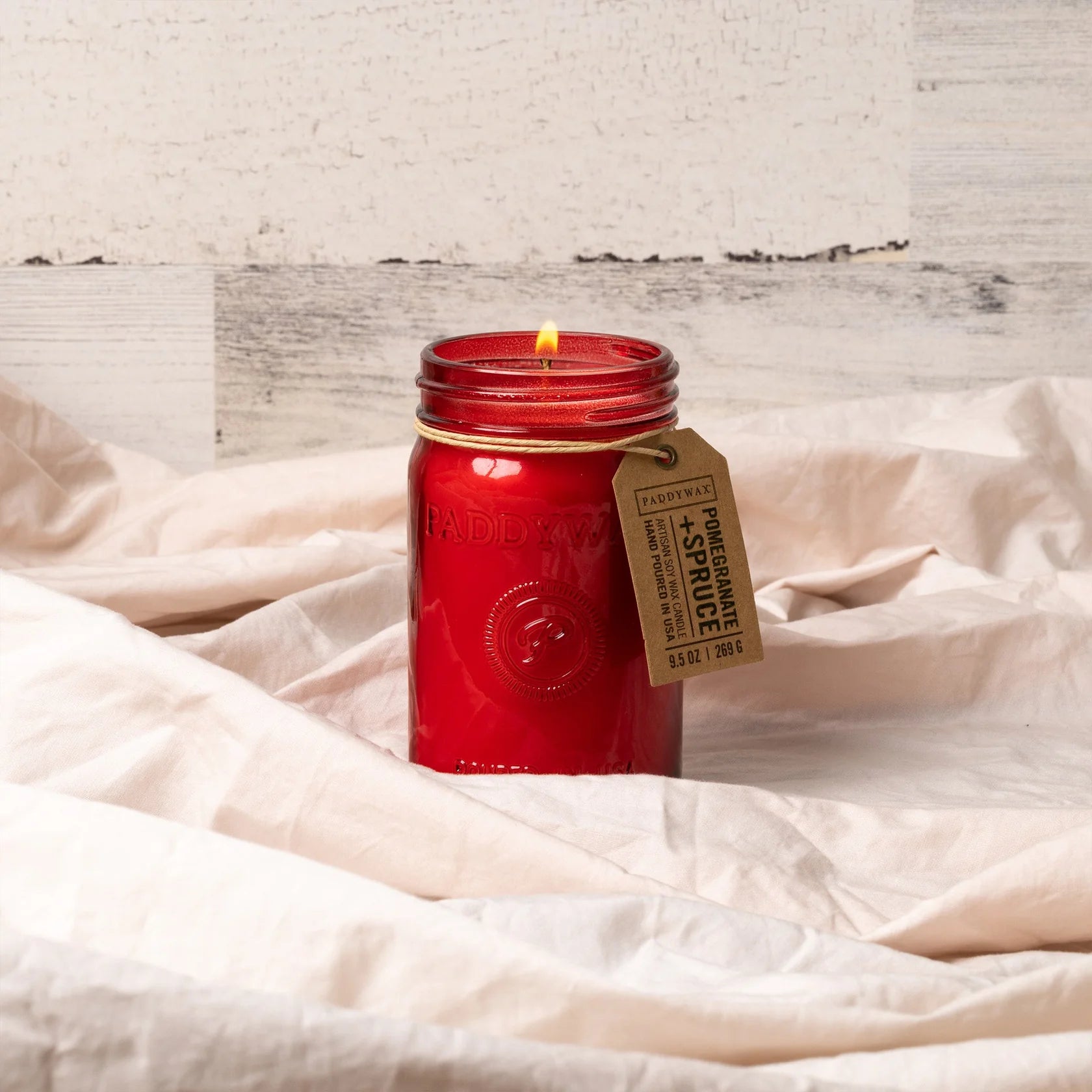 Holiday Relish Jar Candles