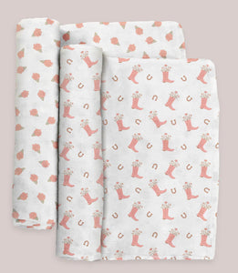 Swaddle Blanket Set