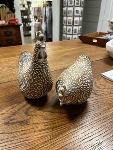 Rooster And Hen Decor