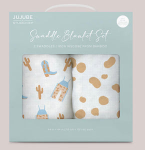 Swaddle Blanket Set