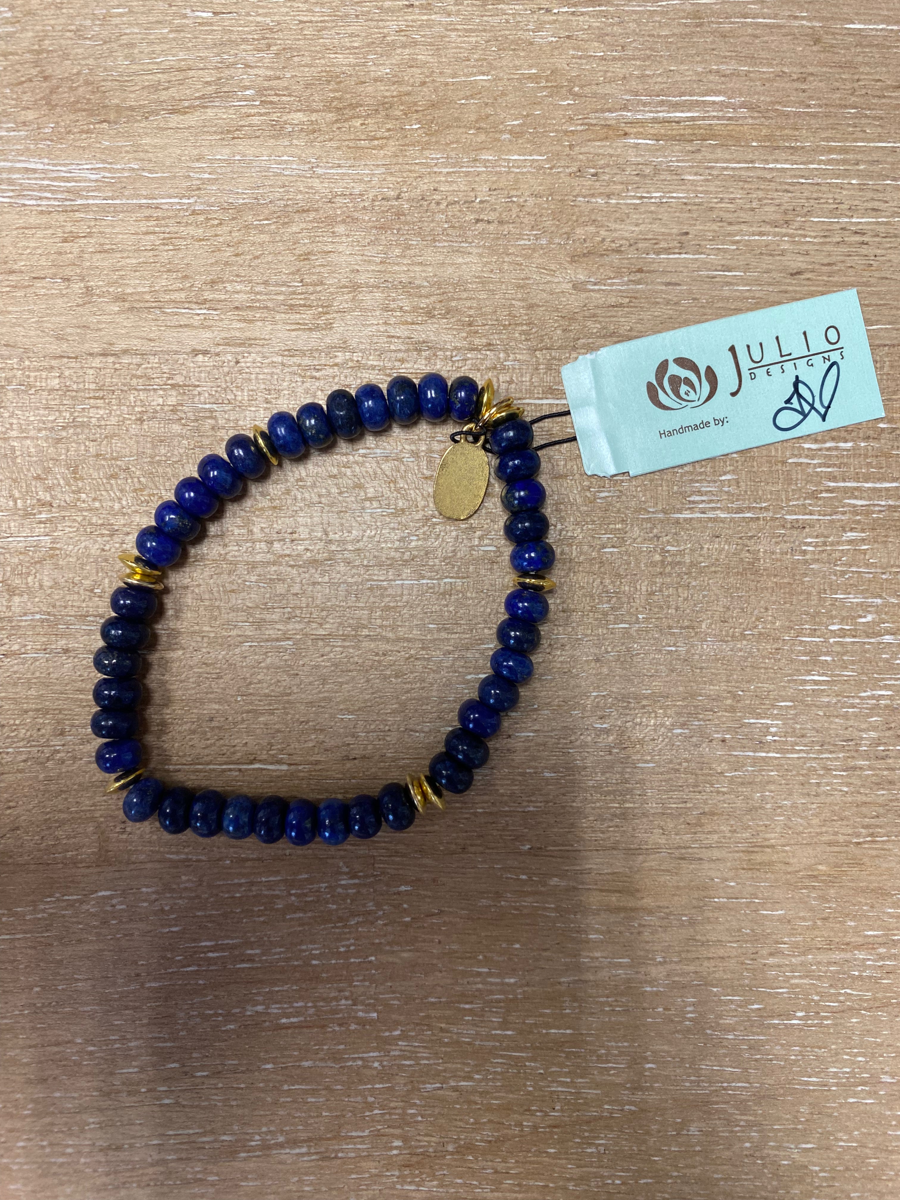 Lawrence Navy Bracelet