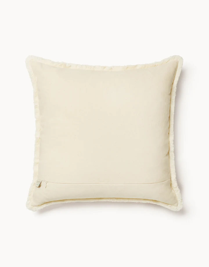 Embroidered Pillow Texas