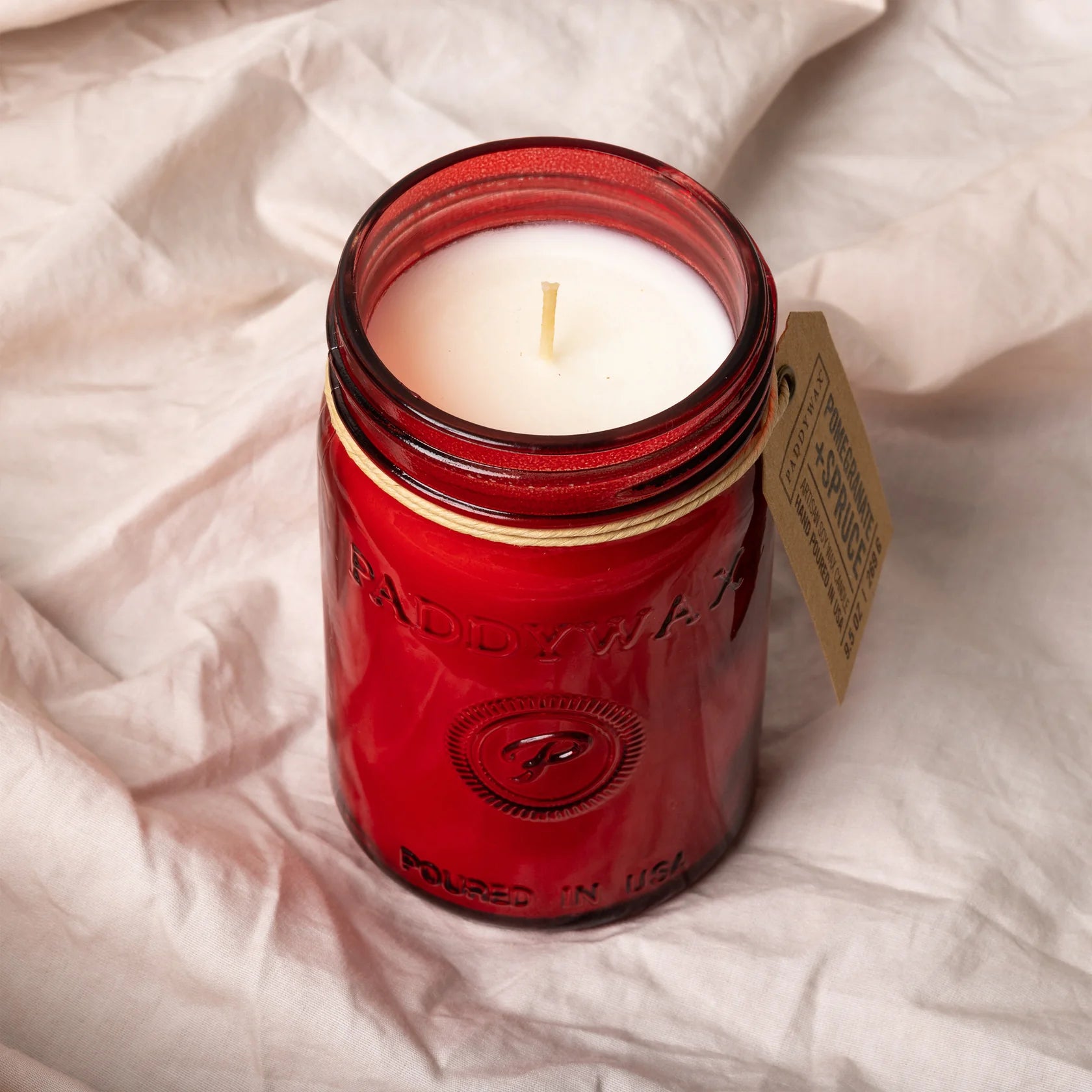 Holiday Relish Jar Candles