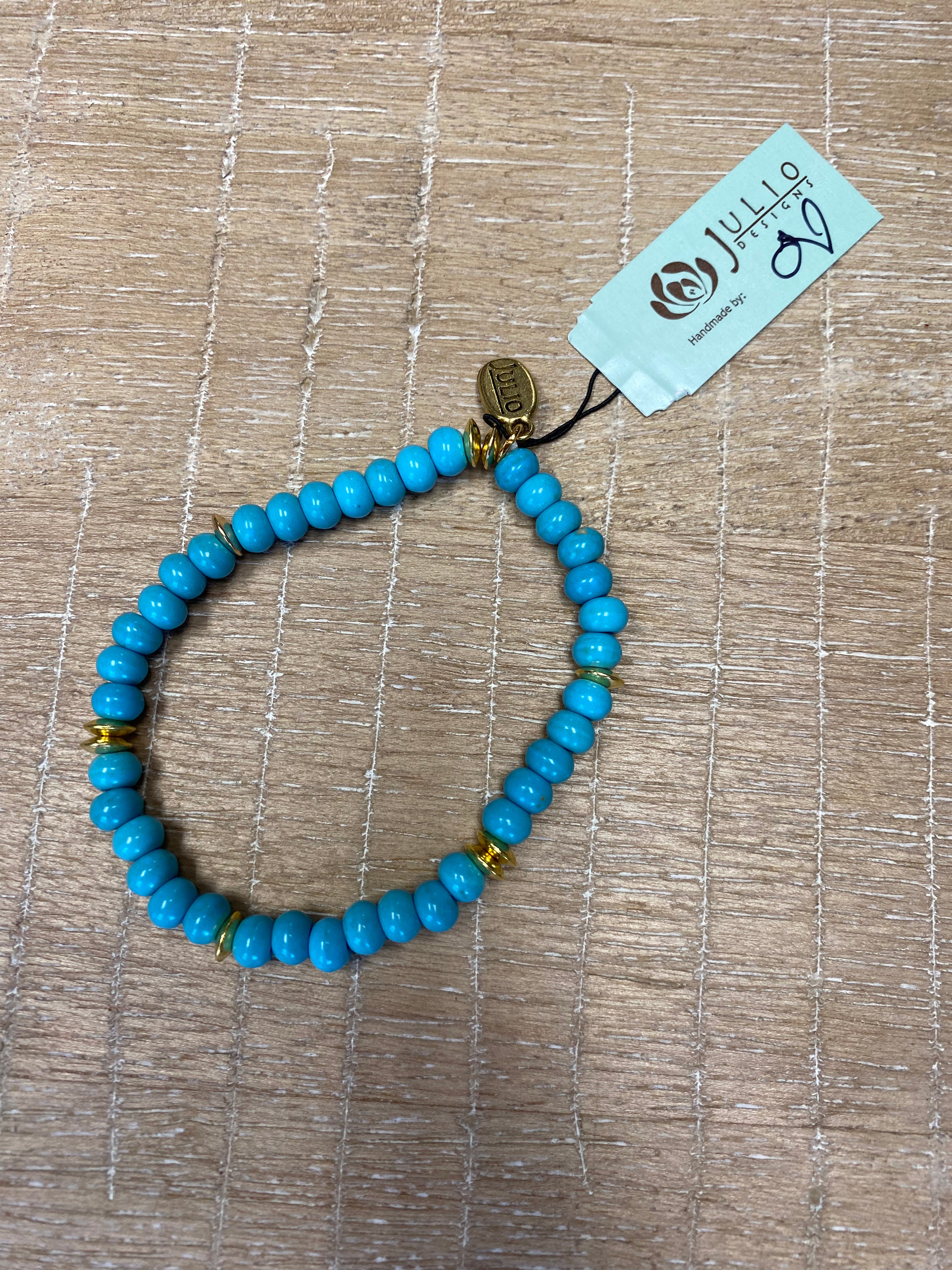 Lawrence Blue Bracelet