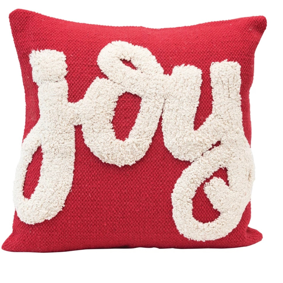 Joy Cotton Tufted Pillow