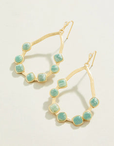 Maera Earrings Amazonite