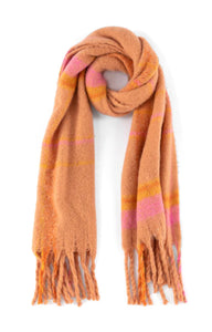 Salmon Scarf