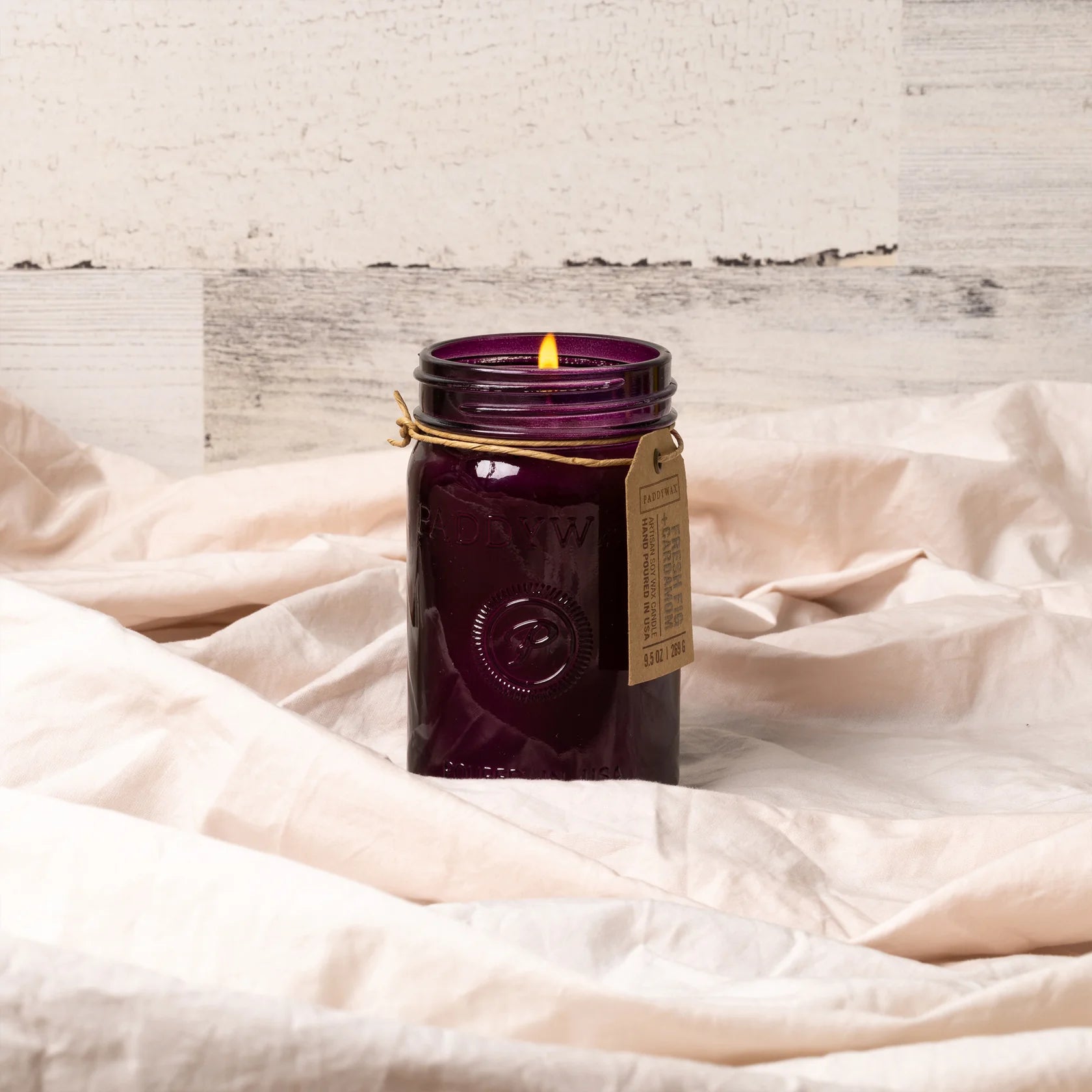 Holiday Relish Jar Candles