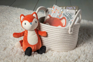 Leika Little Fox Board Book