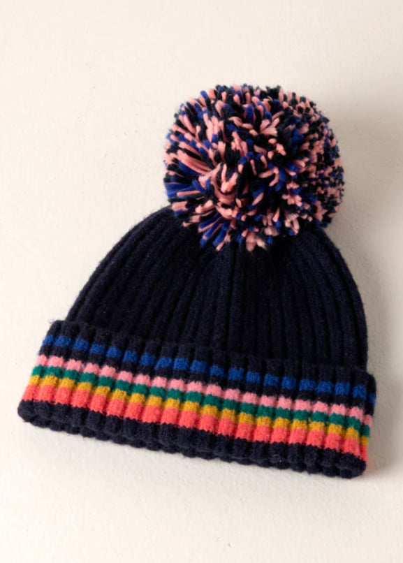 Ronen Navy Hat