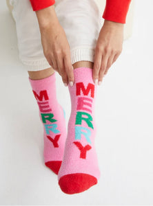 Merry Socks, Pink