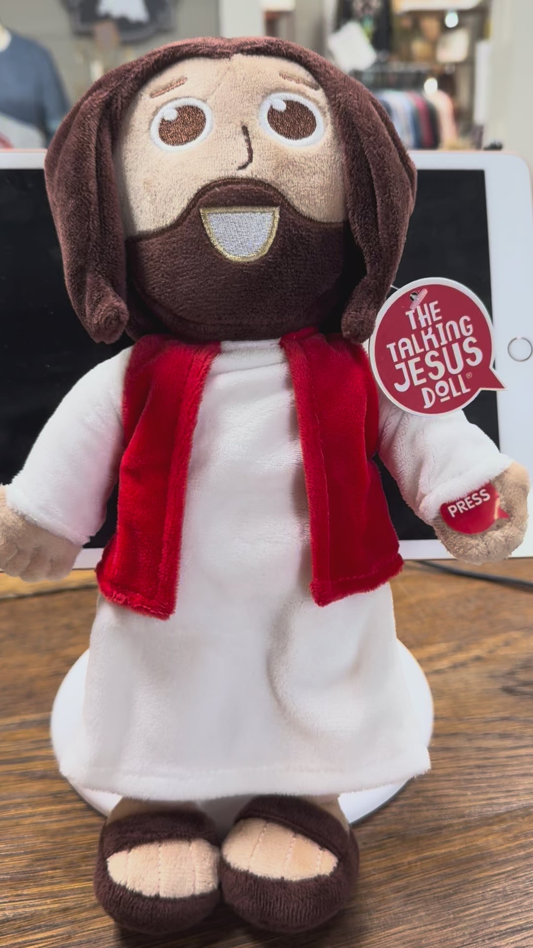 The Talking Jesus Doll