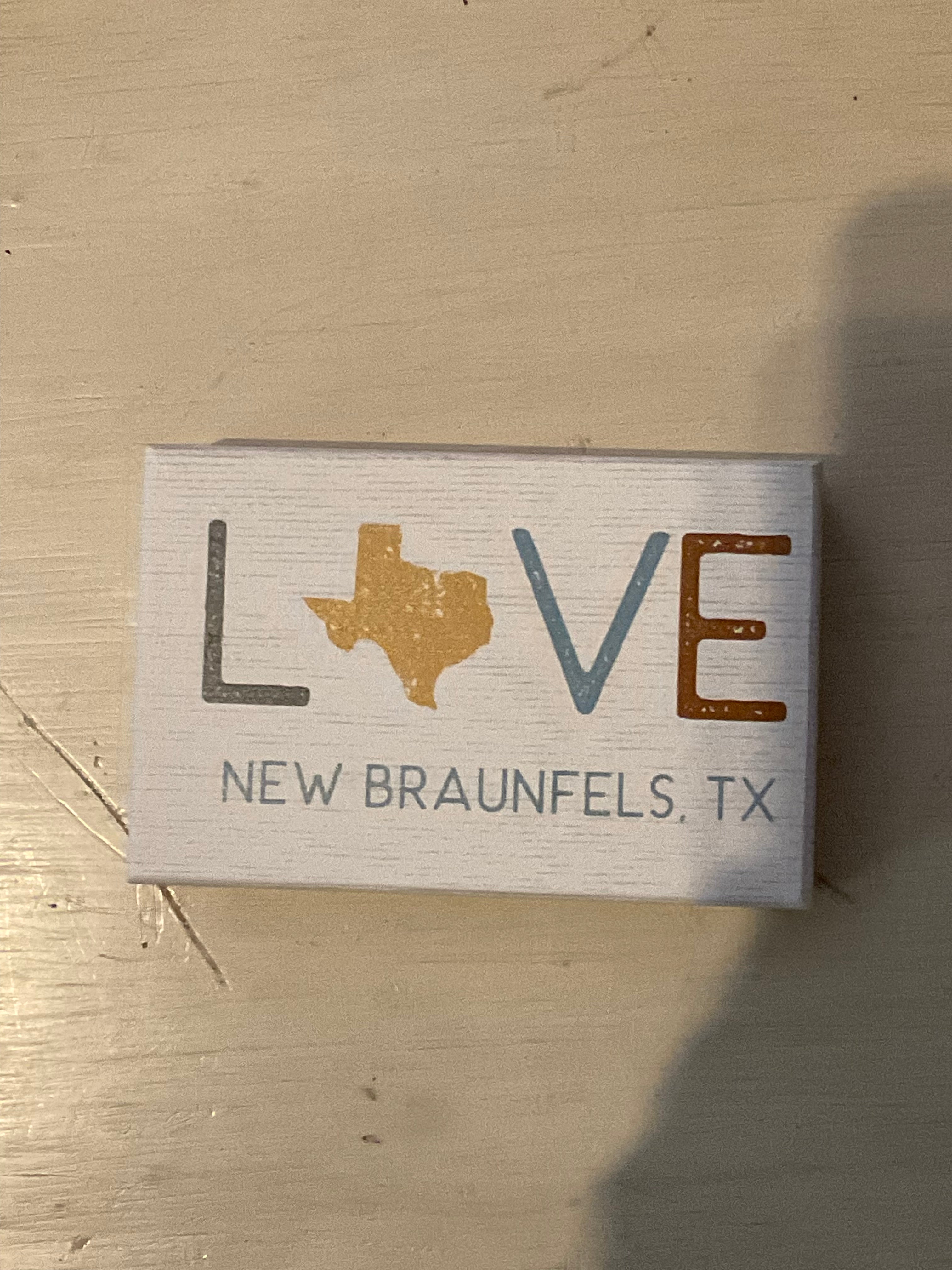 Love New Braunfels, TX