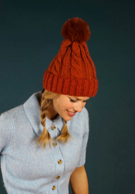 Freya Bobble Hat