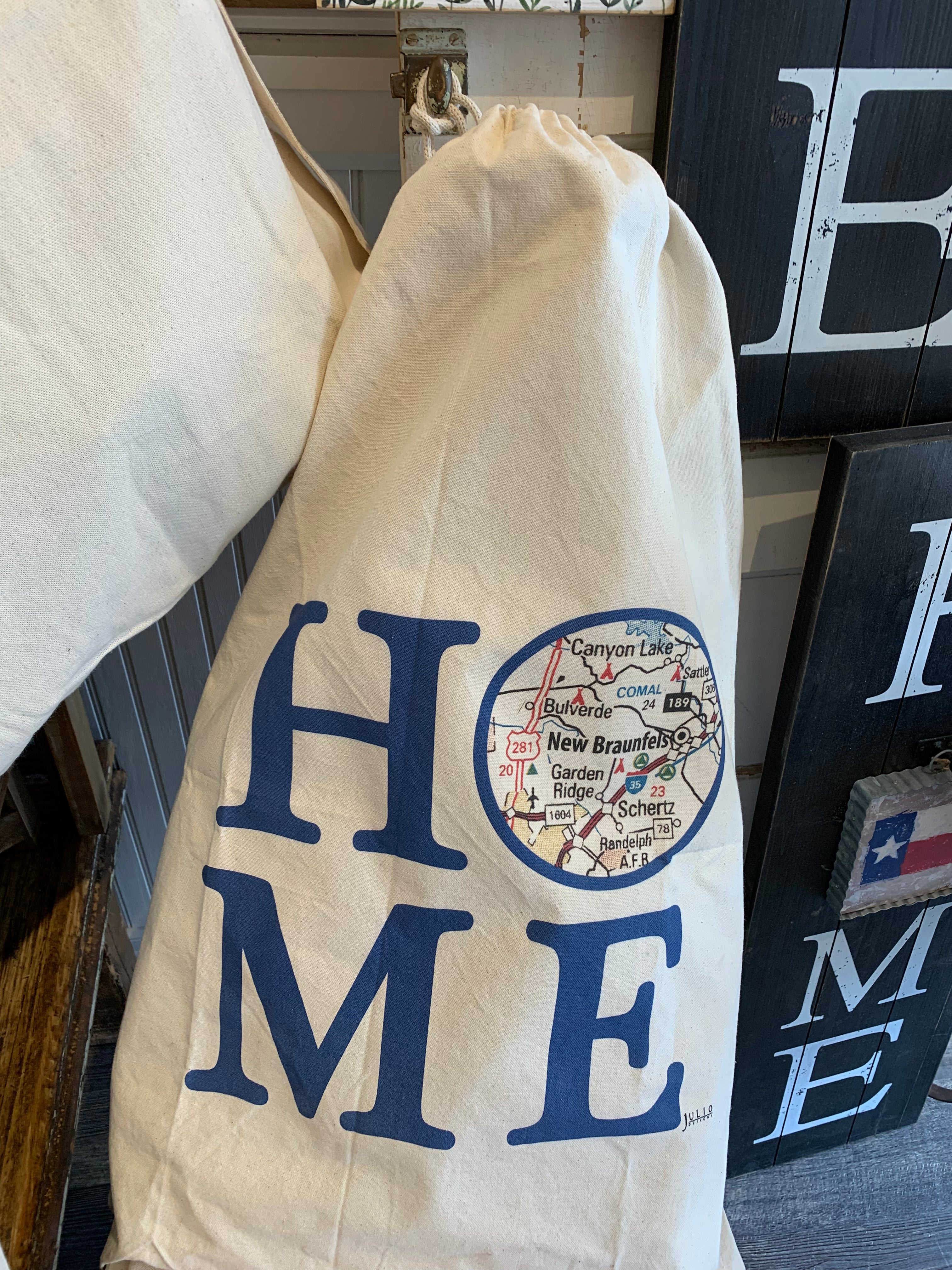 Home Laundry Bag